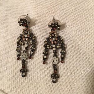 Vintage style chandelier earrings
